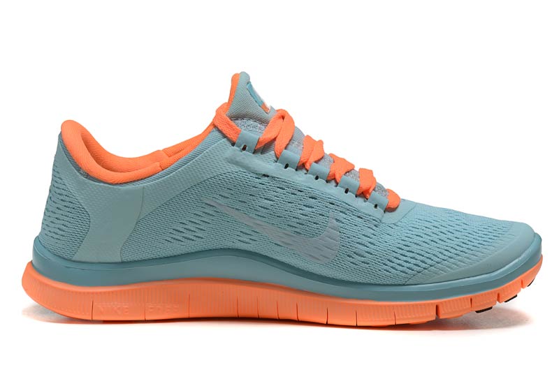 nike free femme orange